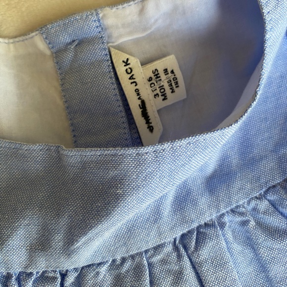 NWOT - Janie and Jack Embroidered Dress - Picture 3 of 12